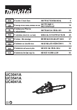 Preview for 1 page of Makita 0088381657853 Instruction Manual