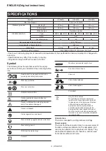 Preview for 8 page of Makita 0088381657853 Instruction Manual