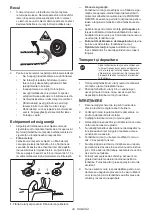 Preview for 49 page of Makita 0088381657853 Instruction Manual