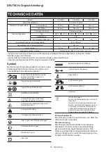 Preview for 57 page of Makita 0088381657853 Instruction Manual