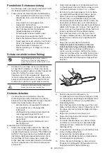 Preview for 60 page of Makita 0088381657853 Instruction Manual