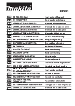 Makita 0088381660037 Instruction Manual preview