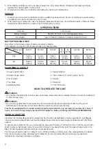 Preview for 4 page of Makita 0088381660037 Instruction Manual