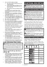 Preview for 6 page of Makita 0088381661249 Instruction Manual