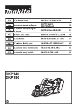 Makita 0088381662635 Instruction Manual preview