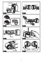 Preview for 2 page of Makita 0088381667845 Instruction Manual