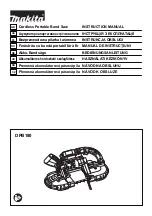 Предварительный просмотр 1 страницы Makita 0088381672009 Instruction Manual