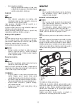 Предварительный просмотр 49 страницы Makita 0088381672009 Instruction Manual