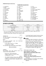 Preview for 4 page of Makita 0088381674522 Instruction Manual