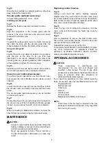 Preview for 8 page of Makita 0088381674522 Instruction Manual