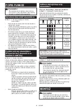 Preview for 41 page of Makita 0088381675994 Instruction Manual