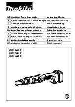 Makita 0088381679343 Instruction Manual preview