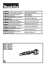 Makita 0088381679374 Instruction Manual preview