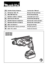 Makita 0088381685856 Instruction Manual предпросмотр