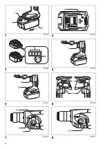 Preview for 2 page of Makita 0088381685856 Instruction Manual