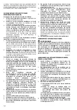 Предварительный просмотр 12 страницы Makita 0088381685856 Instruction Manual