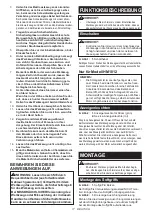 Preview for 17 page of Makita 0088381693349 Instruction Manual