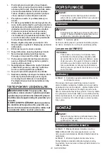 Preview for 23 page of Makita 0088381693349 Instruction Manual