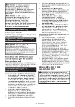 Preview for 10 page of Makita 0088381696142 Instruction Manual