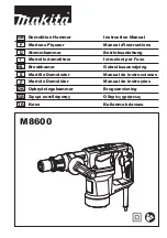 Makita 0088381696784 Instruction Manual preview