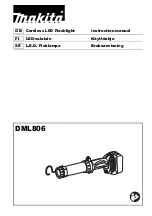 Makita 0088381699310 Instruction Manual preview