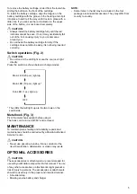 Preview for 5 page of Makita 0088381699310 Instruction Manual