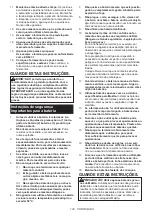 Preview for 103 page of Makita 0088381720038 Instruction Manual