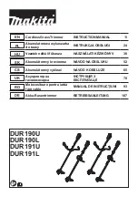 Предварительный просмотр 1 страницы Makita 0088381720540 Instruction Manual