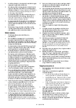 Предварительный просмотр 43 страницы Makita 0088381720540 Instruction Manual