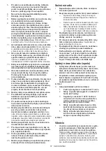 Предварительный просмотр 57 страницы Makita 0088381720540 Instruction Manual