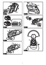 Предварительный просмотр 2 страницы Makita 0088381722087 Instruction Manual