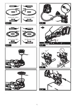 Предварительный просмотр 5 страницы Makita 0088381722087 Instruction Manual