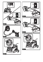 Предварительный просмотр 7 страницы Makita 0088381722087 Instruction Manual