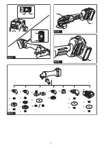 Предварительный просмотр 8 страницы Makita 0088381722087 Instruction Manual