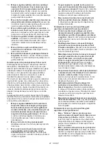 Предварительный просмотр 42 страницы Makita 0088381722087 Instruction Manual