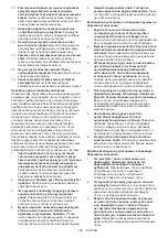 Предварительный просмотр 108 страницы Makita 0088381722087 Instruction Manual