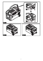 Preview for 4 page of Makita 0088381726412 Instruction Manual