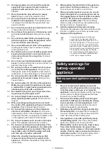 Preview for 7 page of Makita 0088381726412 Instruction Manual