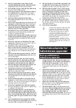 Preview for 95 page of Makita 0088381726412 Instruction Manual