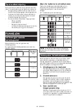 Preview for 98 page of Makita 0088381726412 Instruction Manual