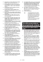 Preview for 103 page of Makita 0088381726412 Instruction Manual