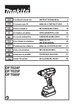 Makita 0088381730006 Instruction Manual preview