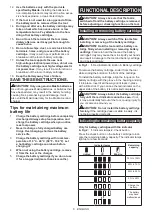 Preview for 6 page of Makita 0088381730006 Instruction Manual