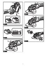 Предварительный просмотр 2 страницы Makita 0088381731928 Instruction Manual