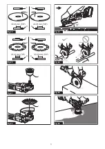 Предварительный просмотр 5 страницы Makita 0088381731928 Instruction Manual