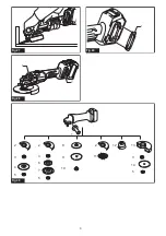 Предварительный просмотр 6 страницы Makita 0088381731928 Instruction Manual