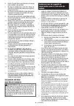 Предварительный просмотр 66 страницы Makita 0088381731928 Instruction Manual