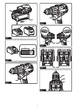 Предварительный просмотр 2 страницы Makita 0088381735841 Instruction Manual