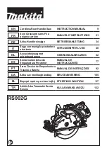 Preview for 1 page of Makita 0088381737630 Instruction Manual