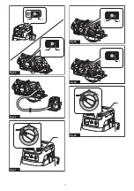 Предварительный просмотр 7 страницы Makita 0088381737630 Instruction Manual